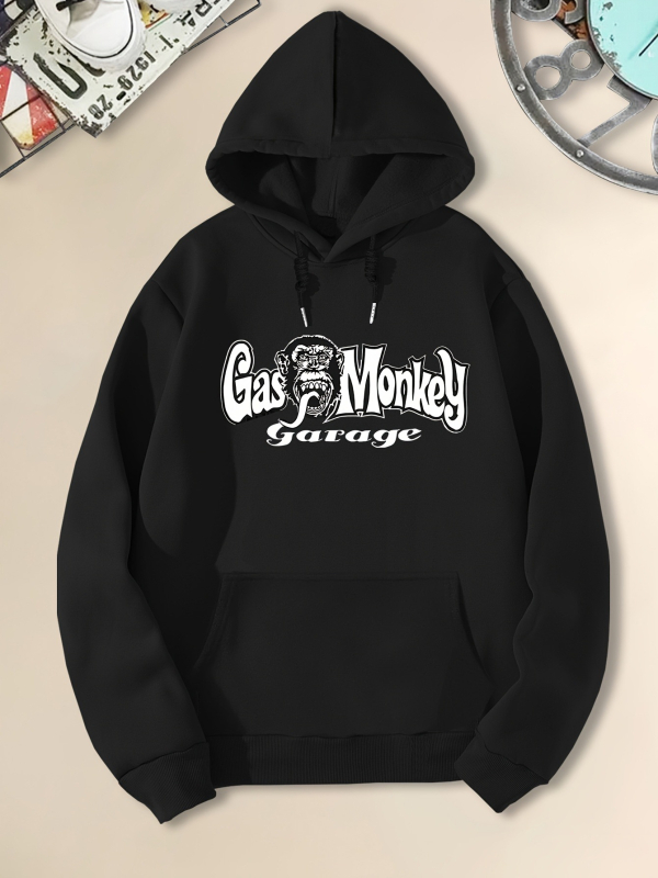 Ανδρικό φούτερ με κουκούλα, casual στυλ, πουλόβερ, Rabbit Hair 96%+, Άνοιξη