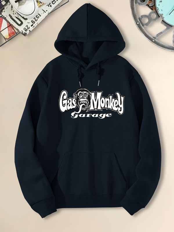 Ανδρικό φούτερ με κουκούλα, casual στυλ, πουλόβερ, Rabbit Hair 96%+, Άνοιξη