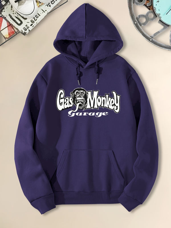 Ανδρικό φούτερ με κουκούλα, casual στυλ, πουλόβερ, Rabbit Hair 96%+, Άνοιξη