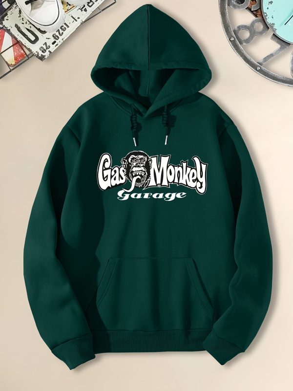 Ανδρικό φούτερ με κουκούλα, casual στυλ, πουλόβερ, Rabbit Hair 96%+, Άνοιξη