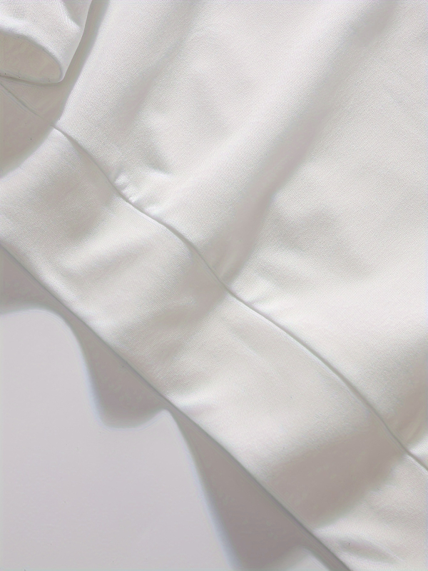 Ανδρικό φούτερ με κουκούλα, κορεατικού στυλ (Κυκλικός λαιμός, 96% πολυεστέρας, μεσαίο πάχος)