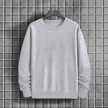 Παιδικό φούτερ - Μινιμαλιστικός σχεδιασμός, παχύ μίγμα βαμβακιού, μακριά μανίκια, σχέδιο με γράμματα, πουλόβερ