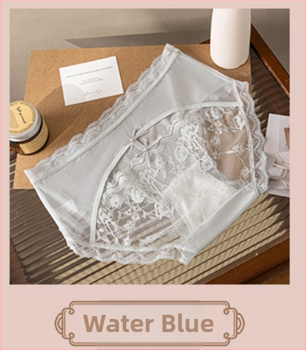 Nailona trijstūra sieviešu biksītes – elpojošas, vidējā josta, vienkāršs pletums, vienkrāsainas, pamatā viskoze