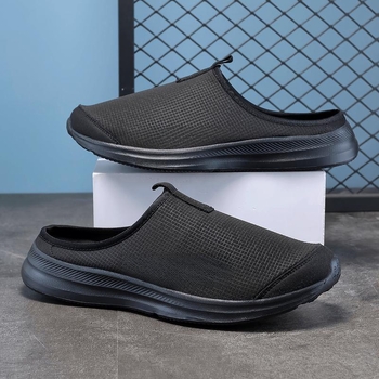 Toe Cap Slip-On Műl cipő, kültéri használatra, csúszásmentes, felső Xishi Velvet, talp Hemp Braided