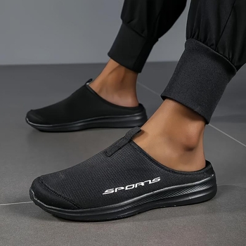 Toe Cap Slip-On Mule Shoes για εξωτερικούς χώρους, Αντιολισθητικά, Άνω Xishi Velvet, Σόλα Hemp Braided