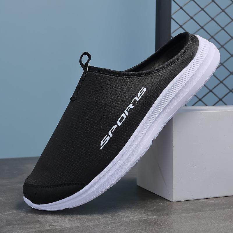 Toe Cap Slip-On Műl cipő, kültéri használatra, csúszásmentes, felső Xishi Velvet, talp Hemp Braided