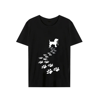 Т-шърт от модал с кръгла яка и къси ръкави, 50–70% модални влакна