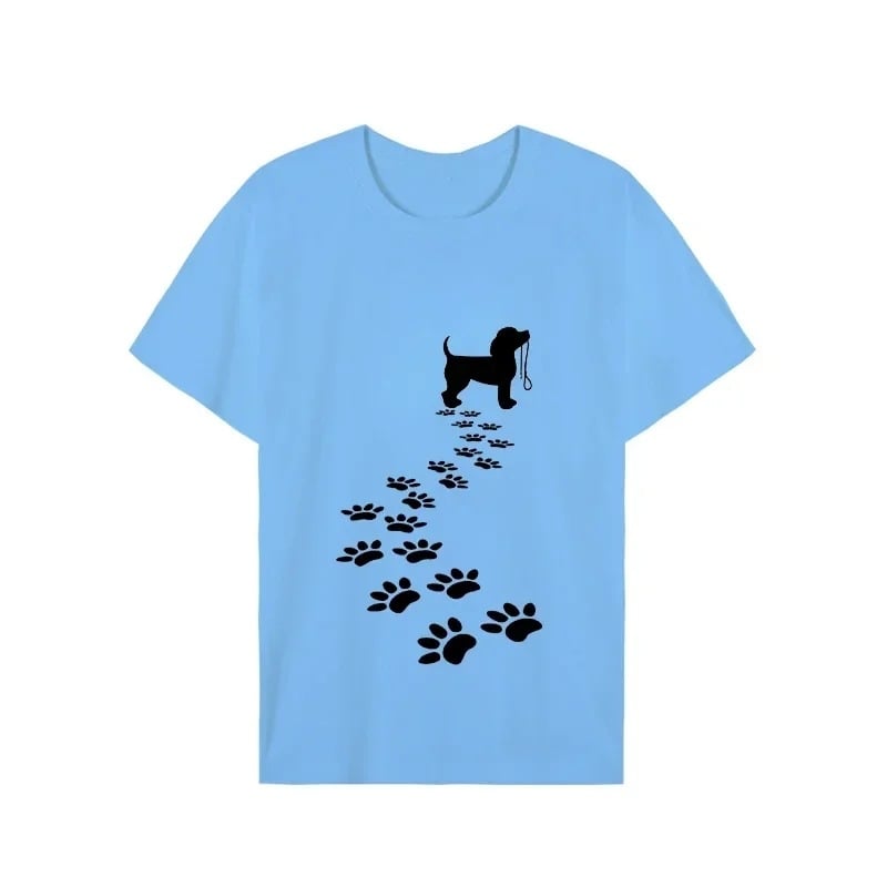 T‑shirt από Modal με στρογγυλή λαιμόκοψη και κοντά μανίκια, 50–70% Modal ινών