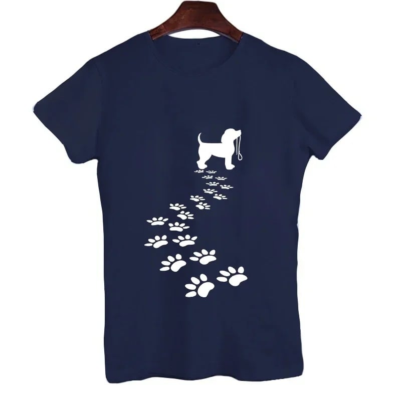 T‑shirt από Modal με στρογγυλή λαιμόκοψη και κοντά μανίκια, 50–70% Modal ινών