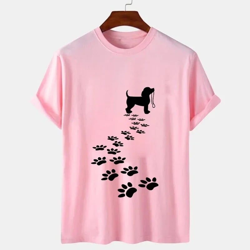 T‑shirt από Modal με στρογγυλή λαιμόκοψη και κοντά μανίκια, 50–70% Modal ινών