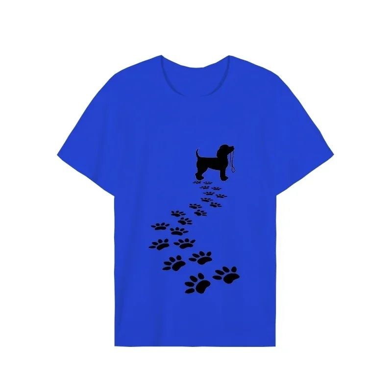 T‑shirt από Modal με στρογγυλή λαιμόκοψη και κοντά μανίκια, 50–70% Modal ινών