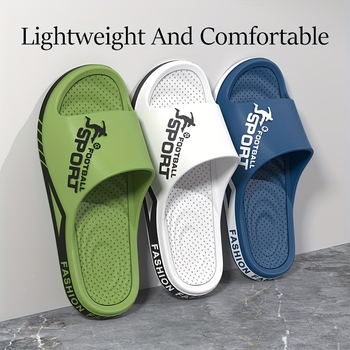 Vyrinės EVA sandalai su karikatūrų raštu, EVA viršutinė dalis ir padas, romėnų stilius, vasariniai sandalai