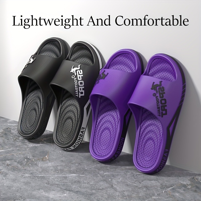 Vyrinės EVA sandalai su karikatūrų raštu, EVA viršutinė dalis ir padas, romėnų stilius, vasariniai sandalai