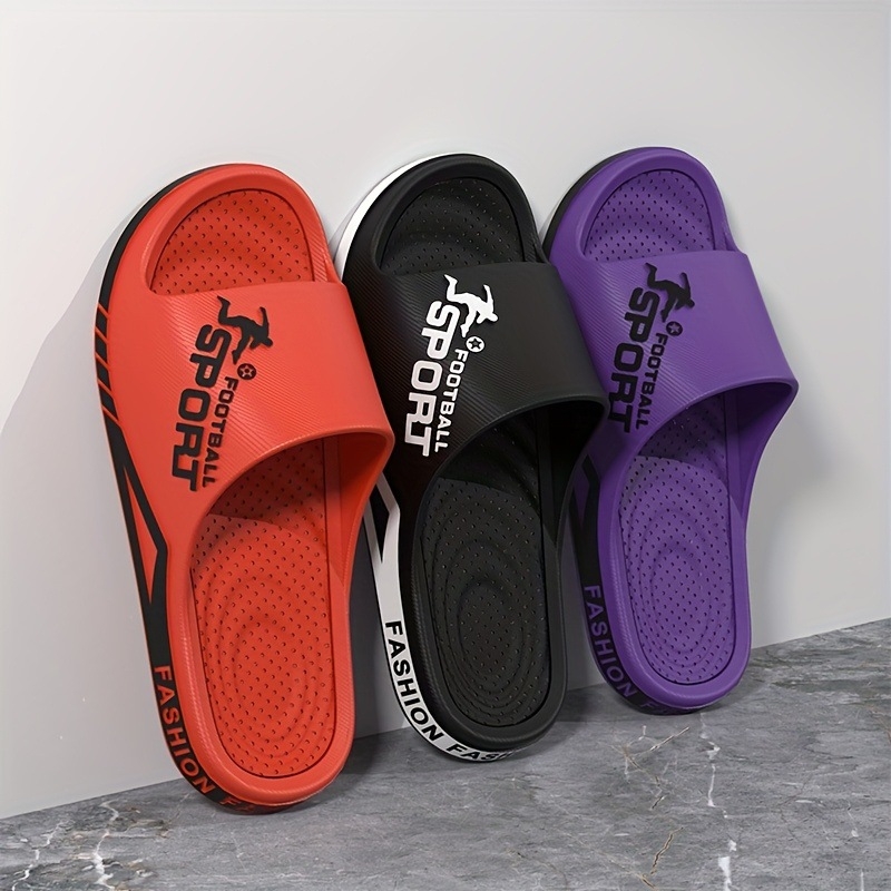 Vyrinės EVA sandalai su karikatūrų raštu, EVA viršutinė dalis ir padas, romėnų stilius, vasariniai sandalai