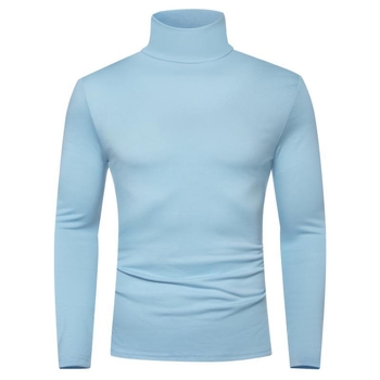 Ανδρικό μακρυμάνικο τοπ βάσης με ψηλό γιακά – ακρυλικό, εξτρα παχύ (501–600 γρ/m²), διατήρηση θερμότητας, Mitsubishi Meiyabi Bi, μοντέλο zk1730687274149712130