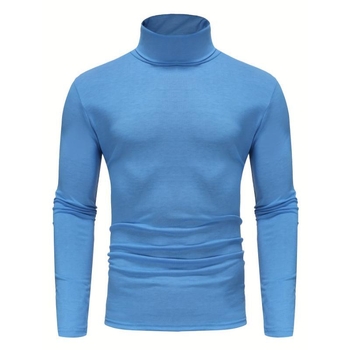 Ανδρικό μακρυμάνικο τοπ βάσης με ψηλό γιακά – ακρυλικό, εξτρα παχύ (501–600 γρ/m²), διατήρηση θερμότητας, Mitsubishi Meiyabi Bi, μοντέλο zk1730687274149712130