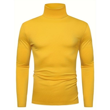 Ανδρικό μακρυμάνικο τοπ βάσης με ψηλό γιακά – ακρυλικό, εξτρα παχύ (501–600 γρ/m²), διατήρηση θερμότητας, Mitsubishi Meiyabi Bi, μοντέλο zk1730687274149712130