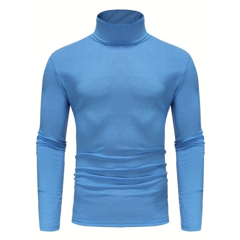 Ανδρικό μακρυμάνικο τοπ βάσης με ψηλό γιακά – ακρυλικό, εξτρα παχύ (501–600 γρ/m²), διατήρηση θερμότητας, Mitsubishi Meiyabi Bi, μοντέλο zk1730687274149712130