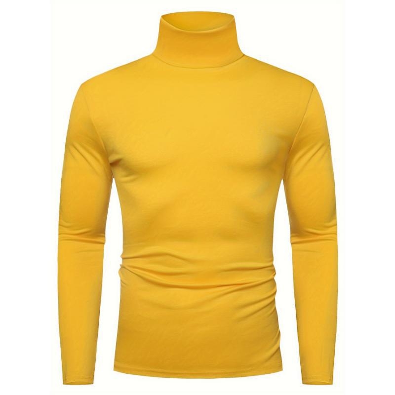 Ανδρικό μακρυμάνικο τοπ βάσης με ψηλό γιακά – ακρυλικό, εξτρα παχύ (501–600 γρ/m²), διατήρηση θερμότητας, Mitsubishi Meiyabi Bi, μοντέλο zk1730687274149712130