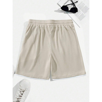 Ανδρικά παντελόνια με υφή και αναπνεύσιμο ύφασμα, ρετρό στυλ, χαλαρή γραμμή, μήκος αστραγάλου, CVC βαμβάκι, άνοιξη 2022.