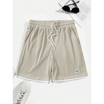 Ανδρικά παντελόνια με υφή και αναπνεύσιμο ύφασμα, ρετρό στυλ, χαλαρή γραμμή, μήκος αστραγάλου, CVC βαμβάκι, άνοιξη 2022.