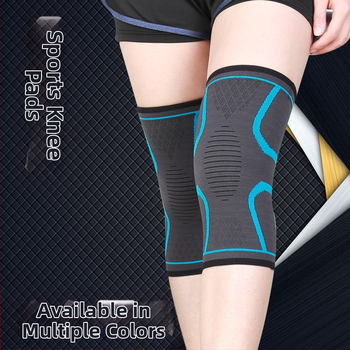 Επιγονατιδικά γόνατα για αθλήματα, αναπνεύσιμα από Spandex, προστασία γονάτων, εφαρμογή για τρέξιμο και βόλτες