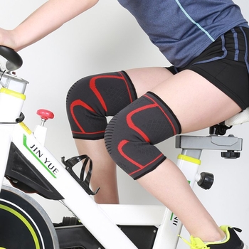 Επιγονατιδικά γόνατα για αθλήματα, αναπνεύσιμα από Spandex, προστασία γονάτων, εφαρμογή για τρέξιμο και βόλτες