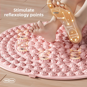 Μασάζ υπόστρωμα ποδιών από μαλακό σιλικόνη για εσωτερικό τρέξιμο — RS-911, αντίσταση αέρα, μέγιστο φορτίο 300 jin, για οικιακή χρήση και γυμναστήριο