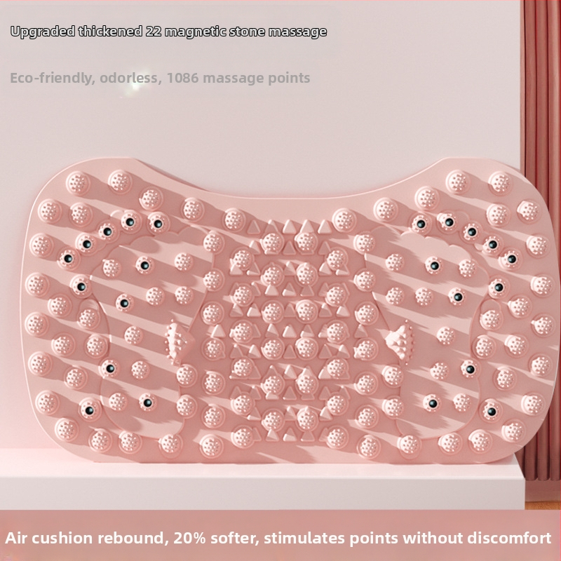 Μασάζ υπόστρωμα ποδιών από μαλακό σιλικόνη για εσωτερικό τρέξιμο — RS-911, αντίσταση αέρα, μέγιστο φορτίο 300 jin, για οικιακή χρήση και γυμναστήριο