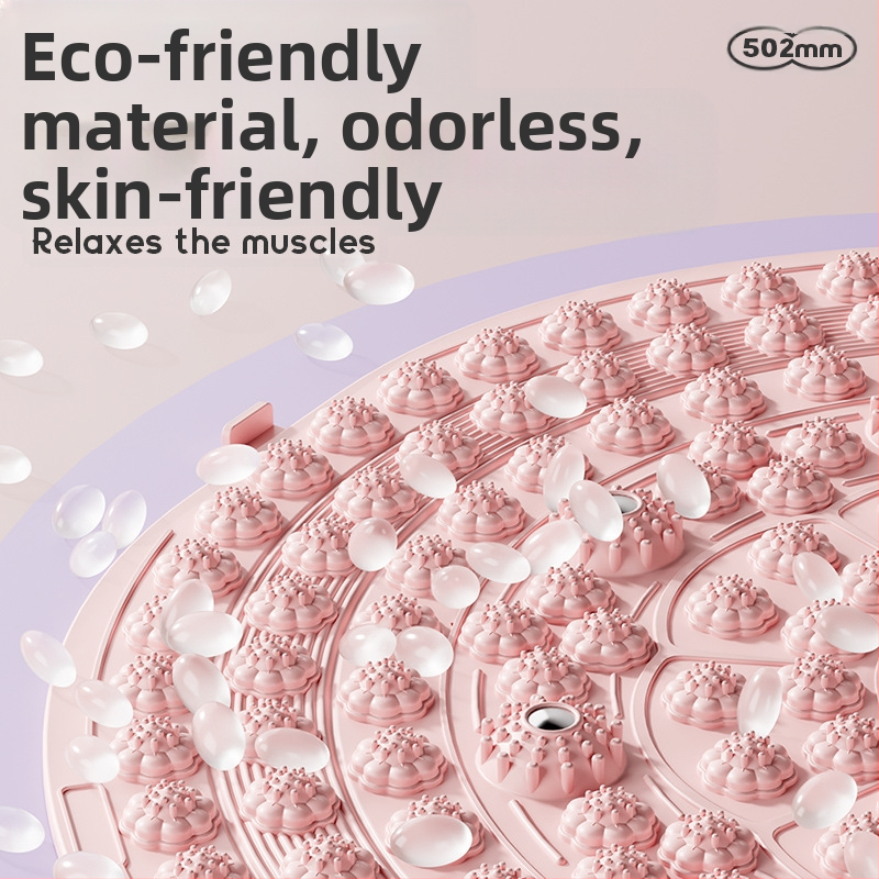 Μασάζ υπόστρωμα ποδιών από μαλακό σιλικόνη για εσωτερικό τρέξιμο — RS-911, αντίσταση αέρα, μέγιστο φορτίο 300 jin, για οικιακή χρήση και γυμναστήριο