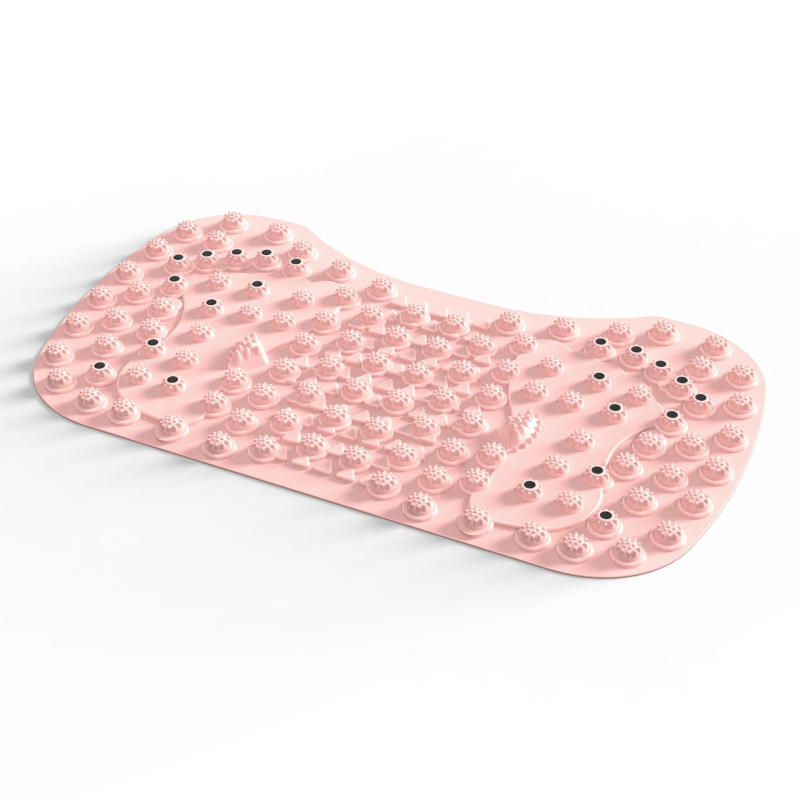 Μασάζ υπόστρωμα ποδιών από μαλακό σιλικόνη για εσωτερικό τρέξιμο — RS-911, αντίσταση αέρα, μέγιστο φορτίο 300 jin, για οικιακή χρήση και γυμναστήριο