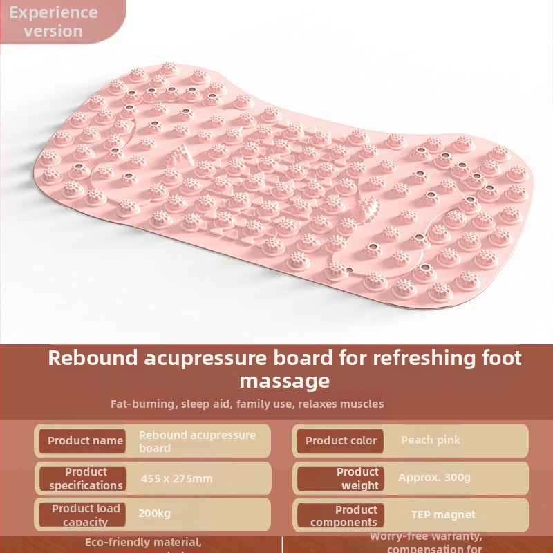 Μασάζ υπόστρωμα ποδιών από μαλακό σιλικόνη για εσωτερικό τρέξιμο — RS-911, αντίσταση αέρα, μέγιστο φορτίο 300 jin, για οικιακή χρήση και γυμναστήριο