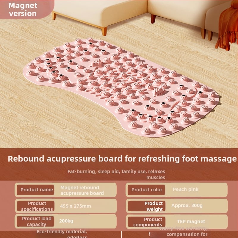 Μασάζ υπόστρωμα ποδιών από μαλακό σιλικόνη για εσωτερικό τρέξιμο — RS-911, αντίσταση αέρα, μέγιστο φορτίο 300 jin, για οικιακή χρήση και γυμναστήριο