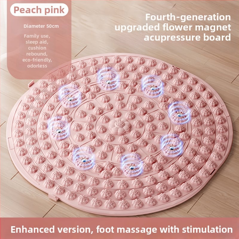 Μασάζ υπόστρωμα ποδιών από μαλακό σιλικόνη για εσωτερικό τρέξιμο — RS-911, αντίσταση αέρα, μέγιστο φορτίο 300 jin, για οικιακή χρήση και γυμναστήριο