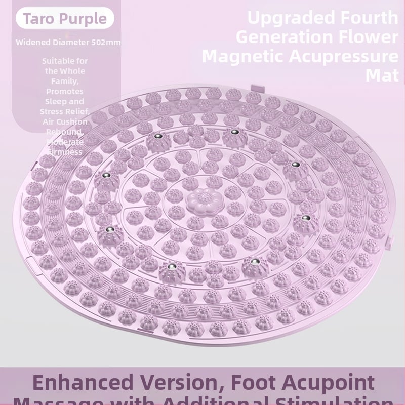 Μασάζ υπόστρωμα ποδιών από μαλακό σιλικόνη για εσωτερικό τρέξιμο — RS-911, αντίσταση αέρα, μέγιστο φορτίο 300 jin, για οικιακή χρήση και γυμναστήριο