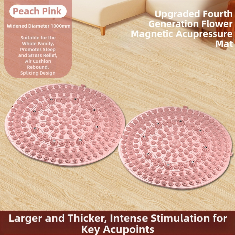 Μασάζ υπόστρωμα ποδιών από μαλακό σιλικόνη για εσωτερικό τρέξιμο — RS-911, αντίσταση αέρα, μέγιστο φορτίο 300 jin, για οικιακή χρήση και γυμναστήριο