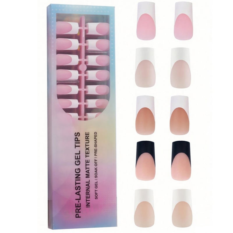 Nagu mākslas uzlīmes – franču stils, kaķa acs, vienkāršs; forma: garš kvadrāta kastīte; raksti: tulpes, loku, leoparda raksts, zvaigznes; stili: garš, vidējs, Eiropas kvadrāts