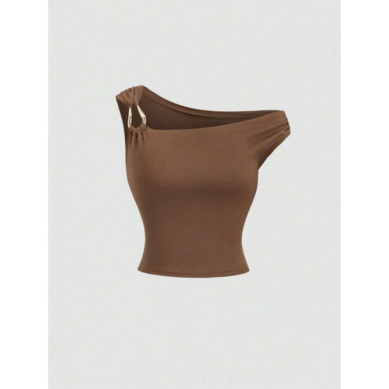 Blūze ar asimetrisku kaklu, šauru griezumu, lina (51–70%) ar četrvirzienu elastīgumu, flīsu iekšējā odere