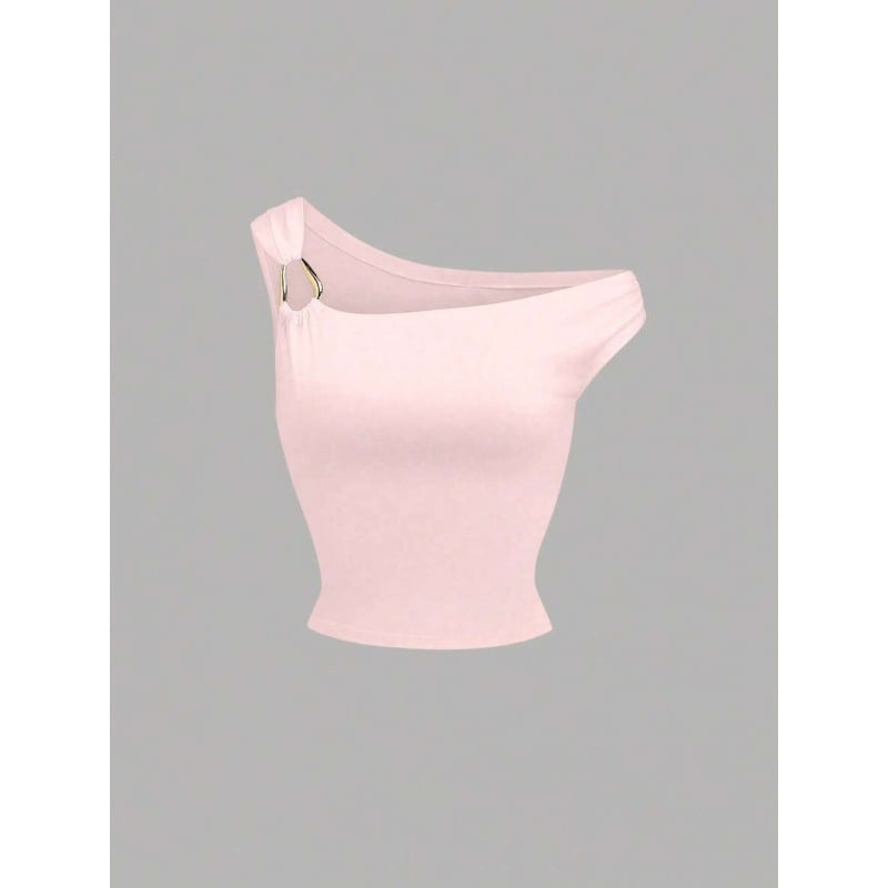 Blūze ar asimetrisku kaklu, šauru griezumu, lina (51–70%) ar četrvirzienu elastīgumu, flīsu iekšējā odere