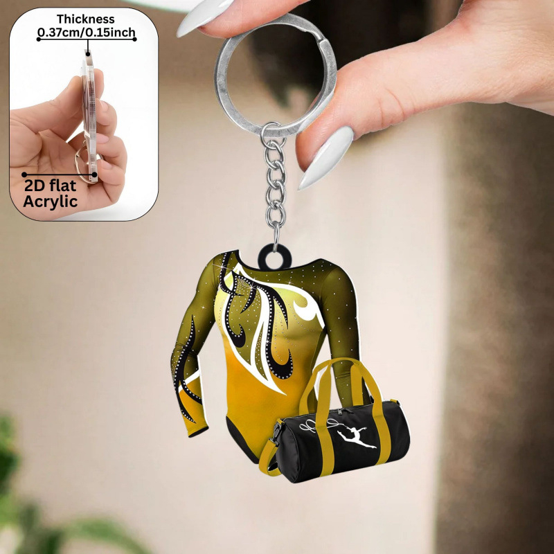 Κλειδοθήκη για παιδιά από δέρμα με ακρυλικό σώμα και κυλινδρική αγκράφα, βαμμένο φινίρισμα