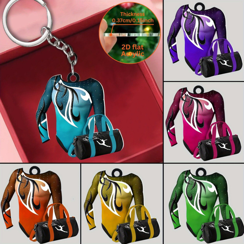 Κλειδοθήκη για παιδιά από δέρμα με ακρυλικό σώμα και κυλινδρική αγκράφα, βαμμένο φινίρισμα