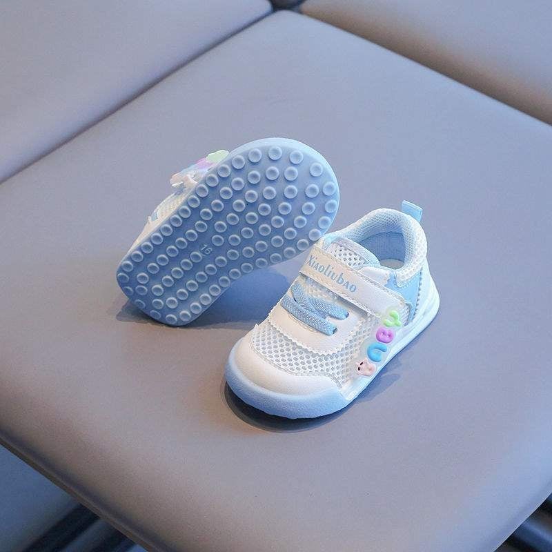 Pantofi de alergare pentru copii 12–36 de luni, din plasă respirabilă, talpă antiderapantă, stil minimalist