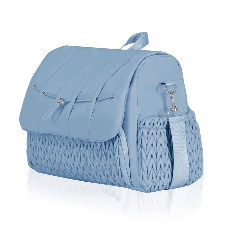 Раница за пелени за пътуване — стил свободно пътуване, водоустойчива полиестерна материя, подплата от полиестер, износоустойчива и намалява натоварването, есен 2023