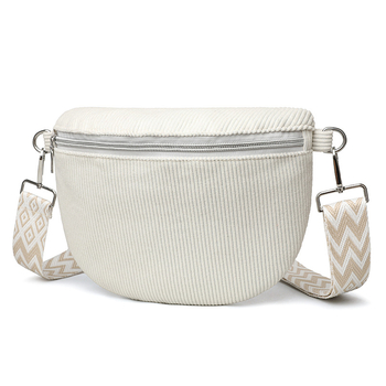 Corduroy plecu soma ar rāvējslēdzēja aizvēršanu, oda poliestera-pamatu maisījuma oderējums, slēpta rāvējslēdzēja kabata, iekšējā kabata tipa patch, 2025. gada rudens izlase