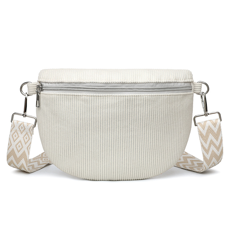 Corduroy plecu soma ar rāvējslēdzēja aizvēršanu, oda poliestera-pamatu maisījuma oderējums, slēpta rāvējslēdzēja kabata, iekšējā kabata tipa patch, 2025. gada rudens izlase