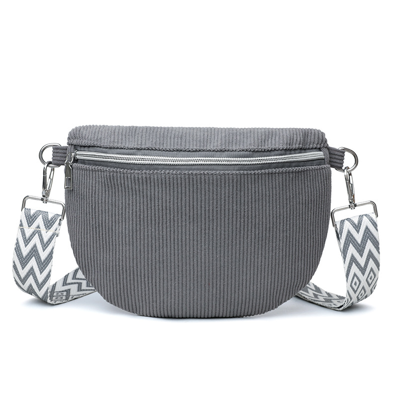 Corduroy plecu soma ar rāvējslēdzēja aizvēršanu, oda poliestera-pamatu maisījuma oderējums, slēpta rāvējslēdzēja kabata, iekšējā kabata tipa patch, 2025. gada rudens izlase