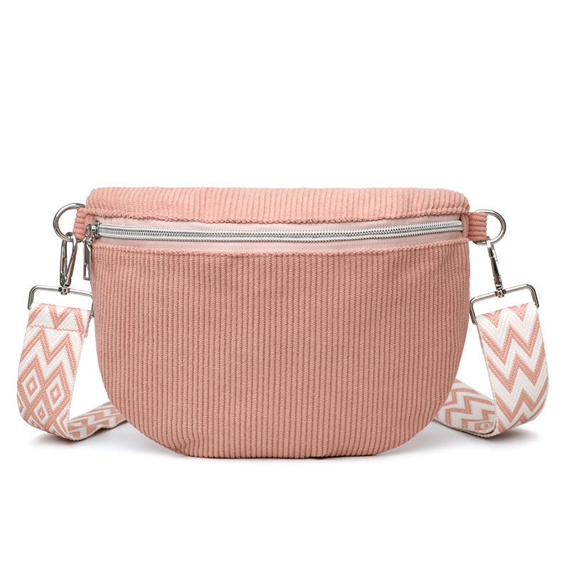 Corduroy plecu soma ar rāvējslēdzēja aizvēršanu, oda poliestera-pamatu maisījuma oderējums, slēpta rāvējslēdzēja kabata, iekšējā kabata tipa patch, 2025. gada rudens izlase