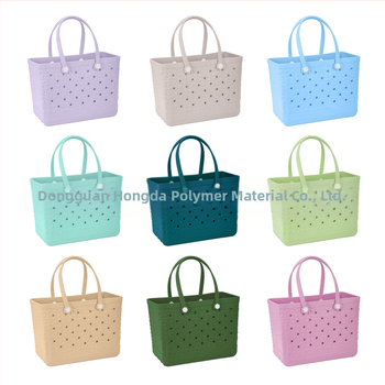 EVA пътна чанта за козметика и тоалетни принадлежности — кутиеобразна форма, топ-отваряне, външен джоб, двойни презрамки, средно твърда, за пътуване през зимата 2024