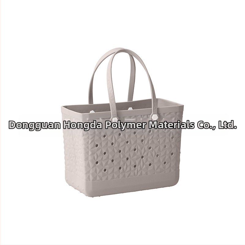 ΕVA τσάντα ταξιδιού για μακιγιάζ και προσωπικά είδη — κυβοειδές σχήμα, επάνω άνοιγμα, εξωτερική ανοιχτή τσέπη, διπλοί ιμάντες, μεσαία σκληρότητα, για ταξίδια αναψυχής, Χειμώνας 2024