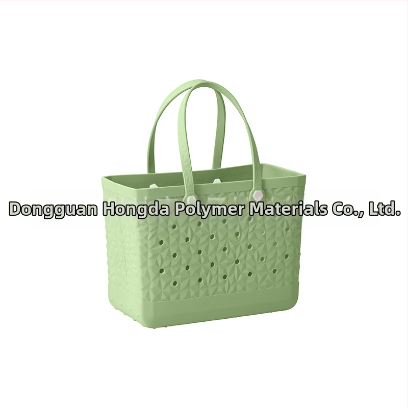 ΕVA τσάντα ταξιδιού για μακιγιάζ και προσωπικά είδη — κυβοειδές σχήμα, επάνω άνοιγμα, εξωτερική ανοιχτή τσέπη, διπλοί ιμάντες, μεσαία σκληρότητα, για ταξίδια αναψυχής, Χειμώνας 2024